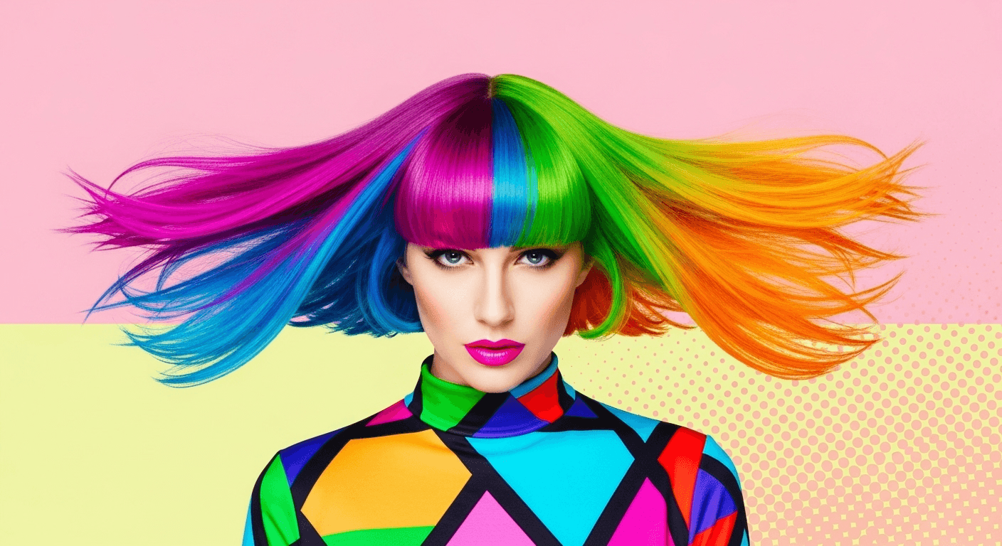 Hair Color Transformation