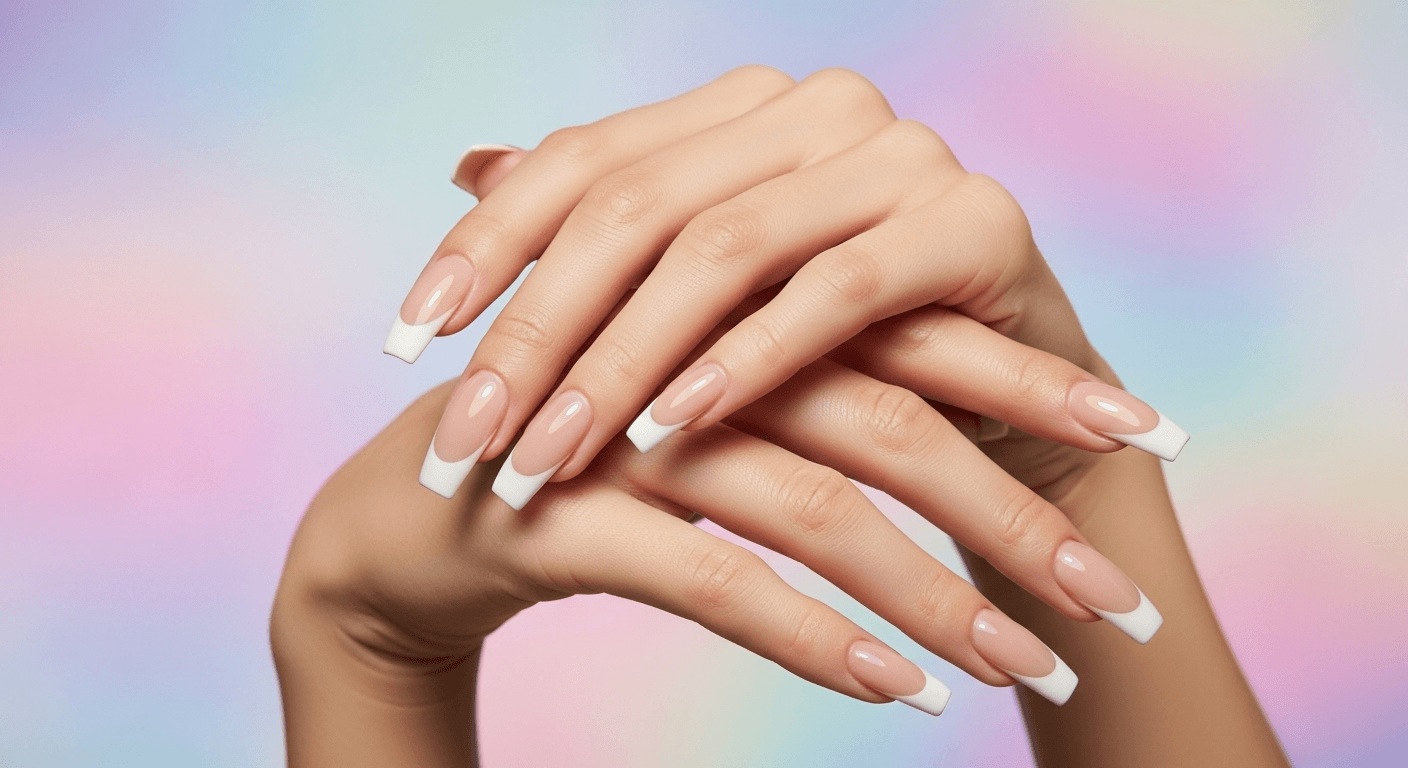 French Tip Extensions